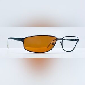 Arnette Steeldemon 3001 Bronze Oval Sunglasses Frames Only